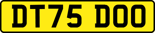 DT75DOO