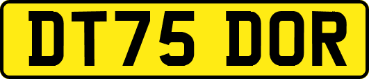 DT75DOR