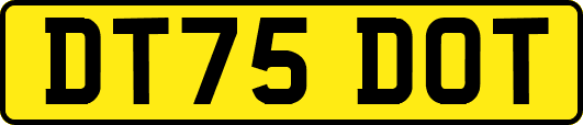 DT75DOT