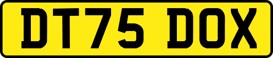 DT75DOX