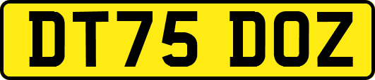 DT75DOZ
