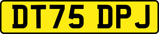 DT75DPJ