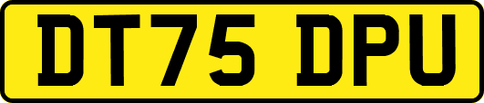 DT75DPU