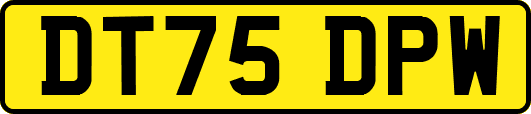 DT75DPW
