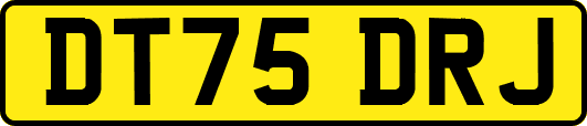 DT75DRJ
