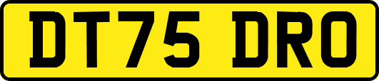 DT75DRO