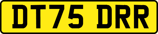 DT75DRR