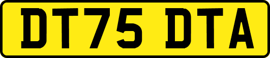DT75DTA