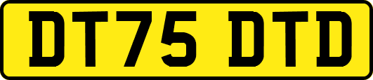 DT75DTD