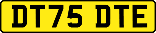DT75DTE