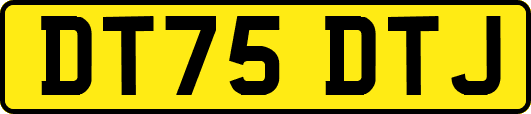 DT75DTJ