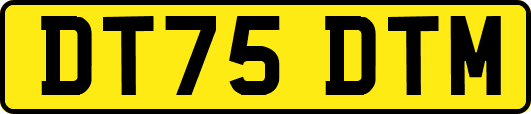 DT75DTM