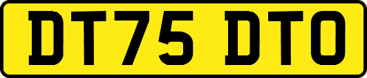 DT75DTO