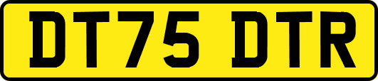 DT75DTR