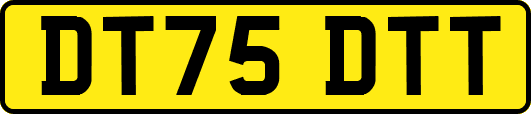 DT75DTT