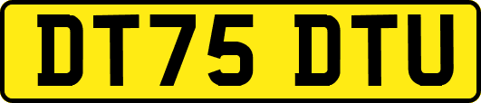DT75DTU