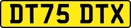 DT75DTX