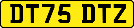DT75DTZ