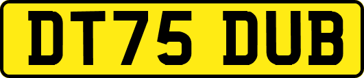 DT75DUB