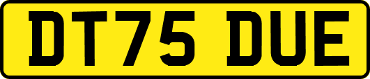 DT75DUE