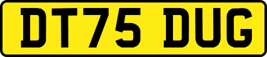 DT75DUG