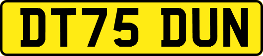 DT75DUN