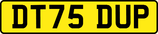DT75DUP