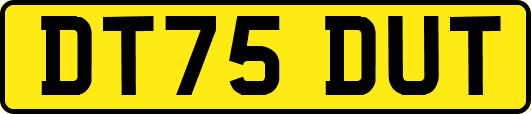 DT75DUT