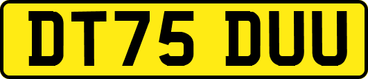 DT75DUU