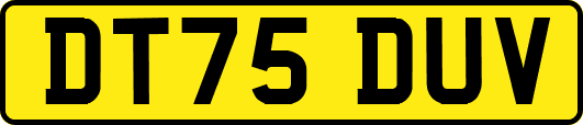 DT75DUV