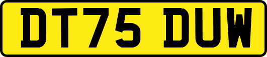 DT75DUW