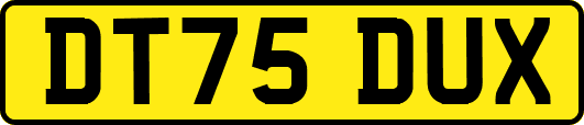DT75DUX