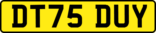 DT75DUY