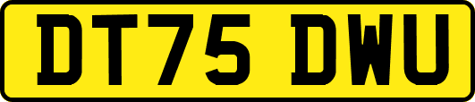 DT75DWU