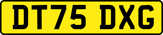 DT75DXG