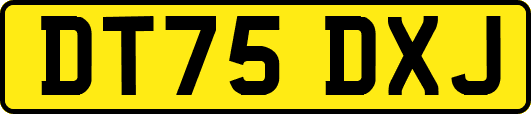 DT75DXJ