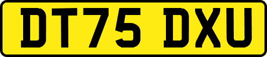 DT75DXU
