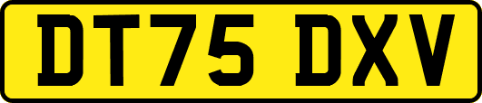 DT75DXV