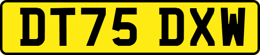 DT75DXW