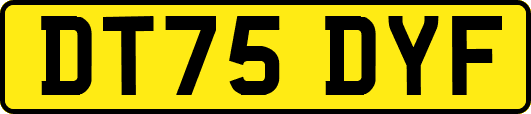 DT75DYF