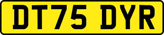DT75DYR
