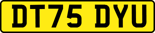 DT75DYU