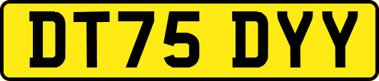 DT75DYY