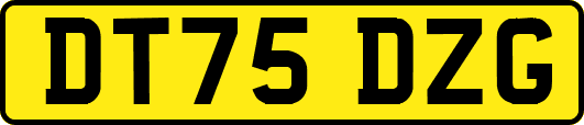 DT75DZG