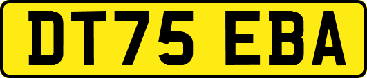 DT75EBA