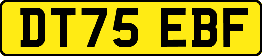 DT75EBF