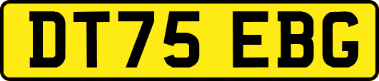 DT75EBG