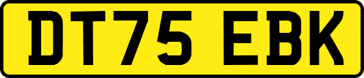DT75EBK