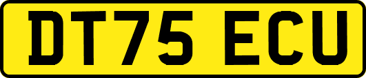 DT75ECU