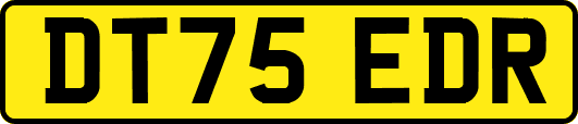 DT75EDR